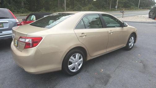 Gold 2012 Toyota Camry LE
