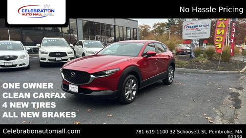 2021 Mazda CX-30 Select