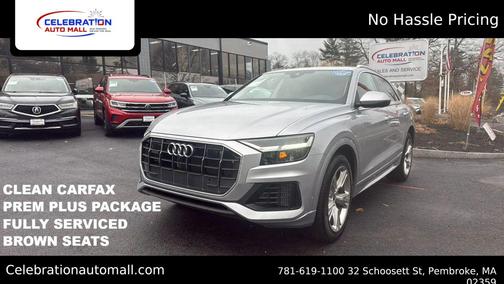 2022 Audi Q8 55 Premium Plus