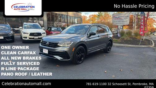 2022 Volkswagen Tiguan 2.0T SE R-Line Black 4MOTION