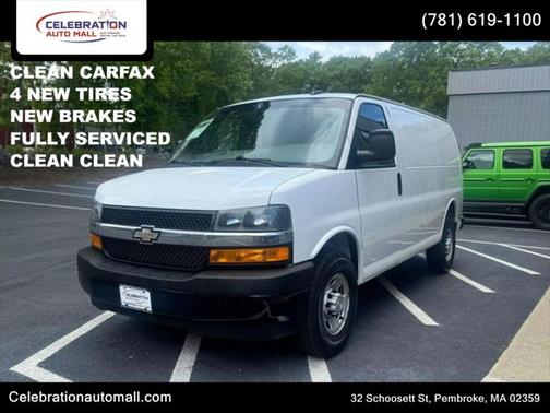 2020 Chevrolet Express 2500 RWD 2500 Regular Wheelbase WT