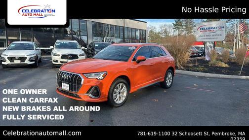 2024 Audi Q3 Premium 45 TFSI S line quattro Tiptronic