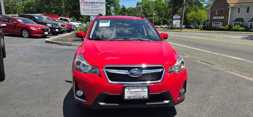 Red 2017 Subaru Crosstrek 2.0i Premium