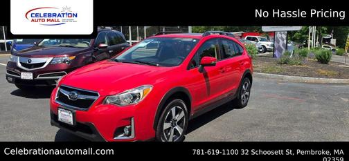 Red 2017 Subaru Crosstrek 2.0i Premium