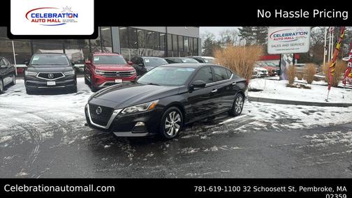 2020 Nissan Altima S FWD