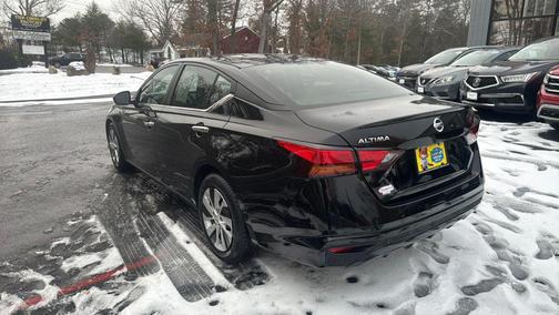 2020 Nissan Altima S FWD