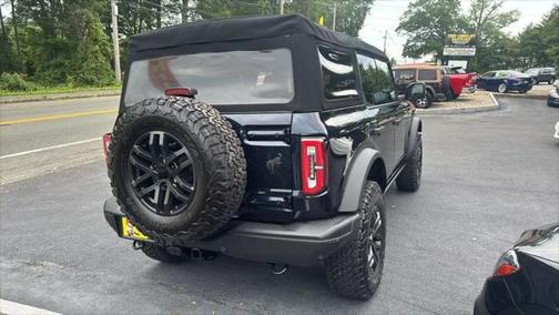2021 Ford Bronco Badlands