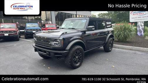 2021 Ford Bronco Badlands