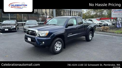 Nautical Blue Metallic 2013 Toyota Tacoma Base