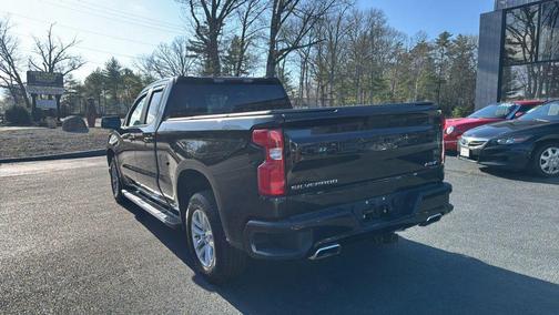 Black 2019 Chevrolet Silverado 1500 RST