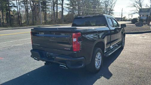 Black 2019 Chevrolet Silverado 1500 RST