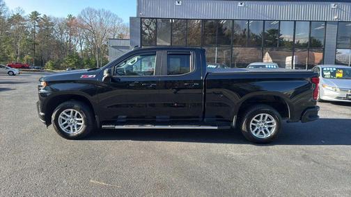 Black 2019 Chevrolet Silverado 1500 RST