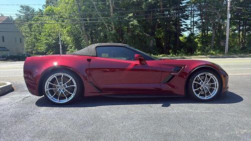2017 Chevrolet Corvette Grand Sport
