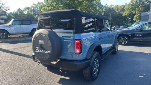 2021 Ford Bronco Big Bend
