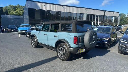 2021 Ford Bronco Big Bend