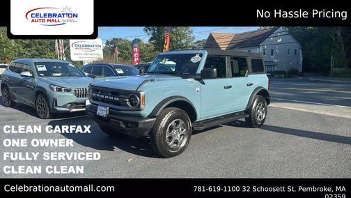 2021 Ford Bronco Big Bend