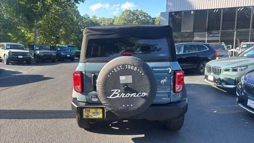 2021 Ford Bronco Big Bend