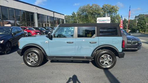 2021 Ford Bronco Big Bend
