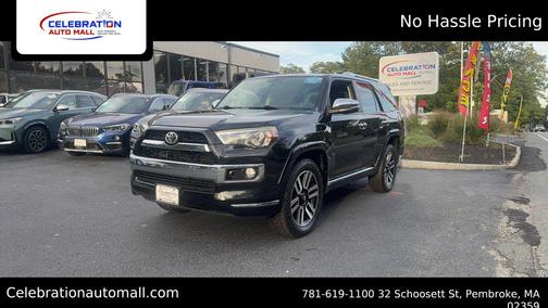 2015 Toyota 4Runner Limited