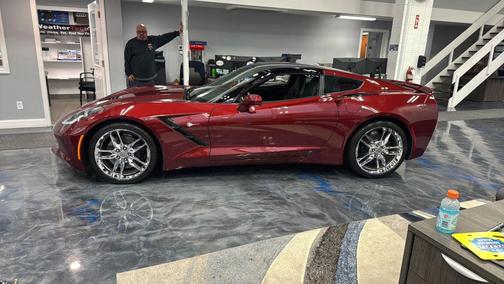 2017 Chevrolet Corvette Stingray Z51
