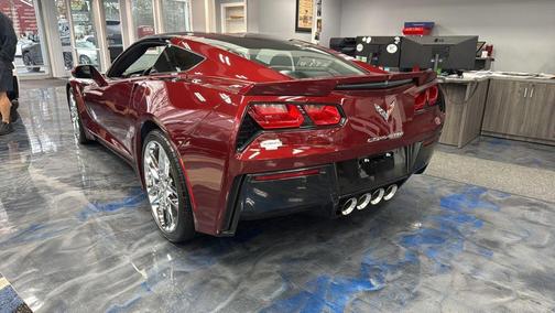 2017 Chevrolet Corvette Stingray Z51