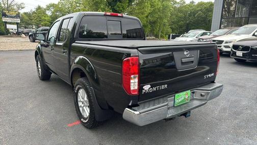 2019 Nissan Frontier SV