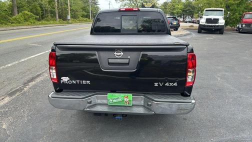 2019 Nissan Frontier SV