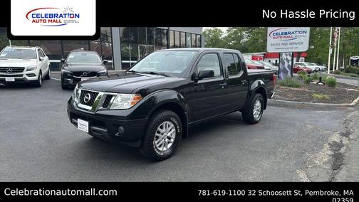 2019 Nissan Frontier SV