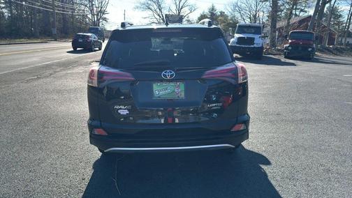 Black 2016 Toyota RAV4 Limited