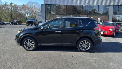 Black 2016 Toyota RAV4 Limited