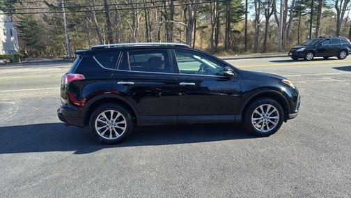Black 2016 Toyota RAV4 Limited