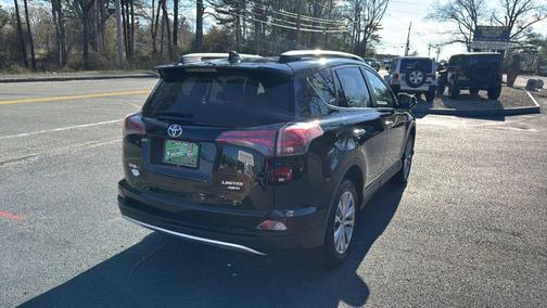 Black 2016 Toyota RAV4 Limited