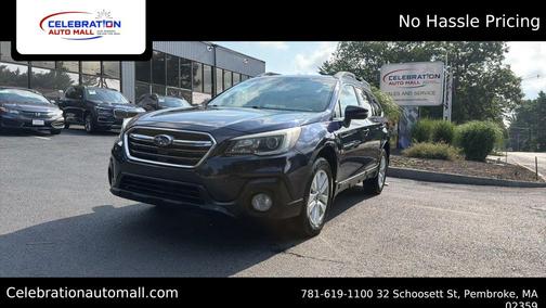 2018 Subaru Outback 2.5i Premium