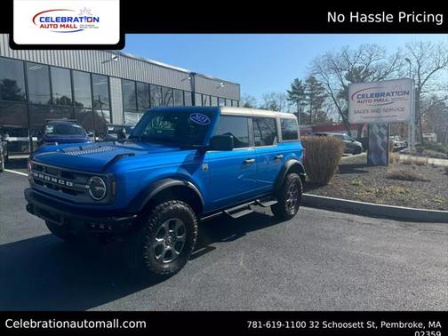 2023 Ford Bronco Big Bend