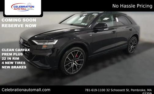 2019 Audi Q8 3.0T Premium Plus