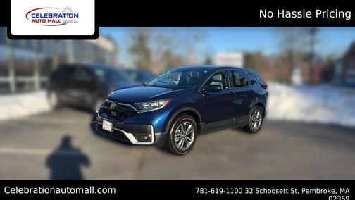 2022 Honda CR-V AWD EX-L