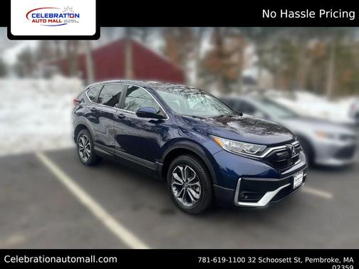 2022 Honda CR-V AWD EX-L