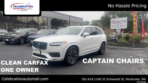 2022 Volvo XC90 T6 Momentum