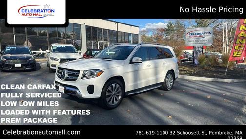 2018 Mercedes-Benz GLS 450 4MATIC