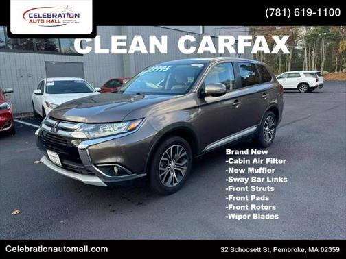 2016 Mitsubishi Outlander SE