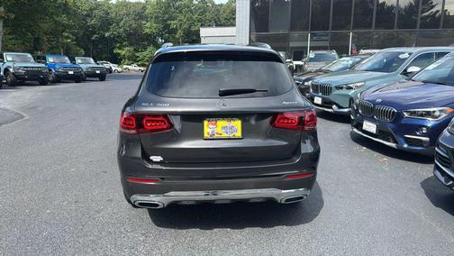 2022 Mercedes-Benz GLC 300 4MATIC