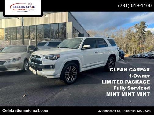 2018 Toyota 4Runner Limited