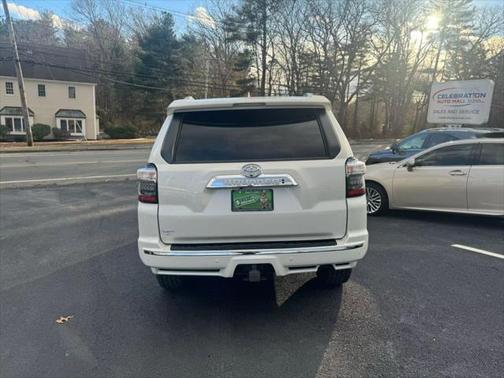 2018 Toyota 4Runner Limited
