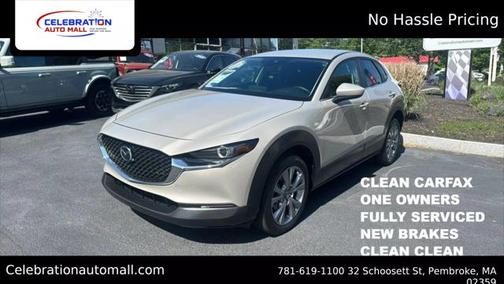 2022 Mazda CX-30 2.5 S Select Sport