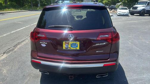 2012 Acura MDX 3.7L Technology