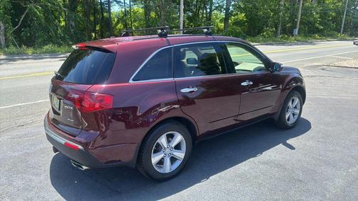2012 Acura MDX 3.7L Technology