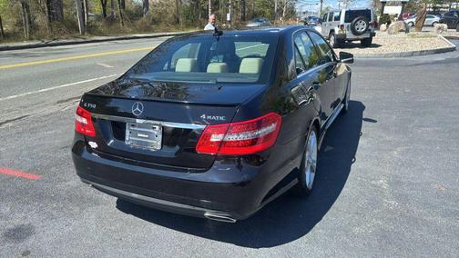 2013 Mercedes-Benz E-Class E 350 4MATIC Sedan 4D