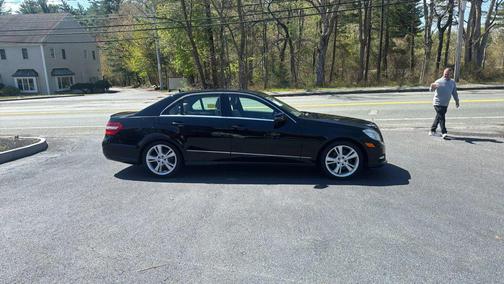 2013 Mercedes-Benz E-Class E 350 4MATIC Sedan 4D