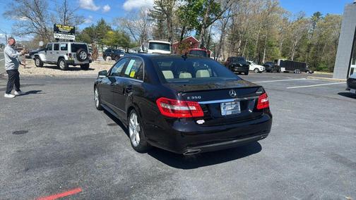 2013 Mercedes-Benz E-Class E 350 4MATIC Sedan 4D