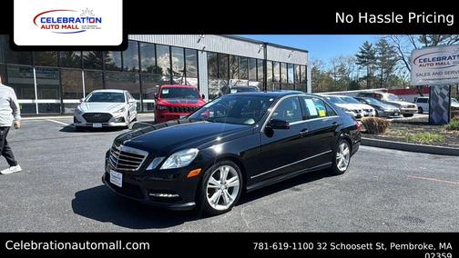 2013 Mercedes-Benz E-Class E 350 4MATIC Sedan 4D